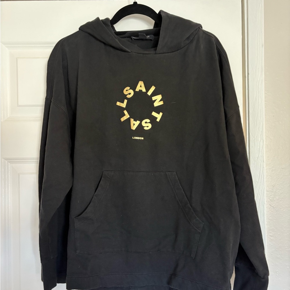 AllSaints Graphic Hoodie